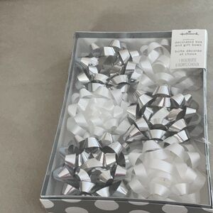 Hall mark gift box and bows